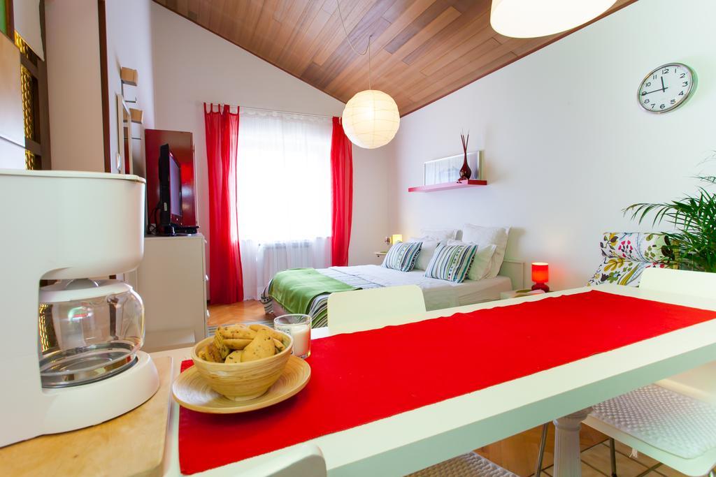 Premium Central Apartments Vrsar Eksteriør billede